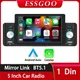 ESSGOO-Autoradio Android Auto Bluetooth MirrorLink Récepteur FM Lecteur de Limitation CarPlay