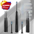 SUBORT S2 brosse à dents électrique sonique pour hommes et femmes ménage blanchissant IPX7 brosse à