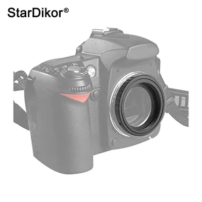 StarDikor-Anneau adaptateur de montage d'appareil photo T2(M42) photographie de télescope pour IL