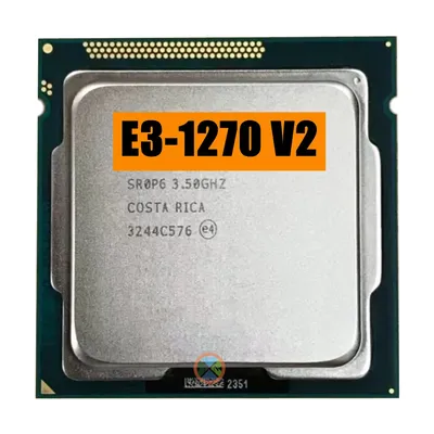 D'origine Xeon E3-1270 v2 E3 1270v2 E3 1270 v2 3.5 GHz Quad-Core processeur 8M 69W LGA 1155