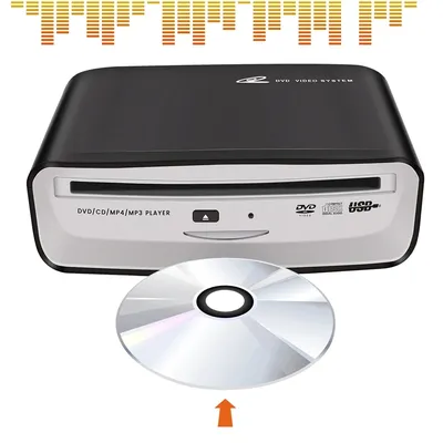 Autoradio externe Android lecteur CD DVD boîte à vaisselle 5V interface USB