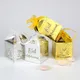 Boîte à bonbons chocolat Eid Mubarak coffrets cadeaux en papier décoration du Ramadan Kareem fête