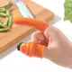 Coupe-pouces outils de jardinage sécateur de jardin cueillette de légumes séparateur de doigts
