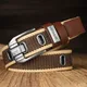 Ceinture militaire en nylon unisexe pour hommes d'affaires ceinture en toile de chasse DulHunting