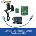 Kit de capteur de réponse cutanée galvanique pour Ardu37 test Ghable biofeedback GSR sain
