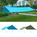 Auvent imperméable ultraléger bâche pare-soleil tente d'ombrage pare-soleil de jardin hamac de