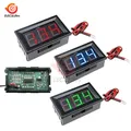 Mini voltmètre numérique DC 4.5-30V 2.5-30V 5-130V écran LED 0.56 " moniteur de tension de