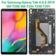 8.0 "Testé LCD Avec Cadre Pour Samsung Tab A8.0 2019 Tgging T295 SM-T290 SM-T295 LCD Écran Tactile