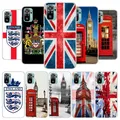 Coque de téléphone pour Xiaomi Londres Royaume-Uni Angleterre Sensation Redmi Note 11 10 9 8