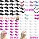 NK-Lunettes de soleil pour Barbie Dpll princesse spanup accessoires 1/6 beurre noir maison de