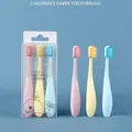 Brosse à dents pour enfants couleur bonbon antidérapante poignée grasse petite tête poils doux