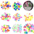 Rayons de vélo pour enfants 25 pièces accessoires de bicyclette pour filles