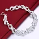 DOTEFFIL – Bracelet chaîne Dragon en argent Sterling 925 pour hommes et femmes breloque de mariage