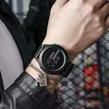 Montre de sport numérique à LED pour hommes montres-bracelets horloge numérique multifonction