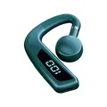 Écouteurs sans fil bluetooth 5.2 V18 à Conduction osseuse oreillettes étanches pour sport et