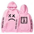 Sweats à capuche Hip Hop Lil Peep pour hommes et femmes pull à capuche Hell Boy sweat à capuche