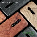 Coque arrière en bois de bambou bois de rose acajou pour Xiaomi 9T /9T Pro /K30/K20/ k20 Pro mi