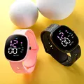 Reloj-Montre électronique numérique étanche pour enfants montres-bracelets de sport pour hommes et