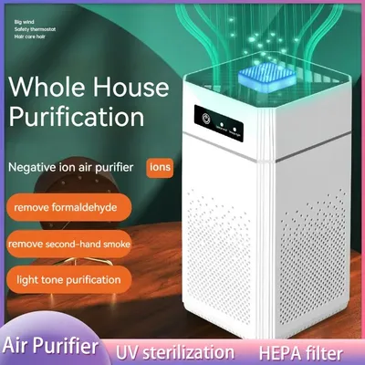 Xiaomi Youpin-Purificateur d'air domestique portable élimine les odeurs de fumée générateur d'ions