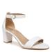Naturalizer Vera - Womens 7 White Sandal Medium