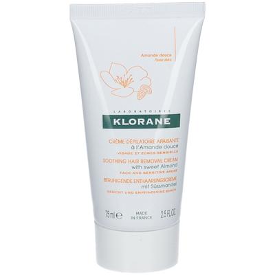 Klorane Ontharingscreme Gelaat/Gevoelige Zones 75 ml Creme Image