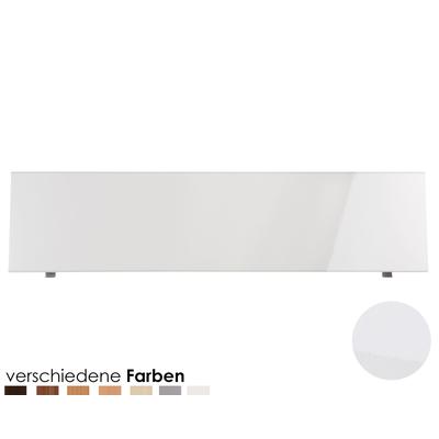 Hasena Top-Line Kopfteil Orva Gloss 160 cm Hochglanz Weiss Image