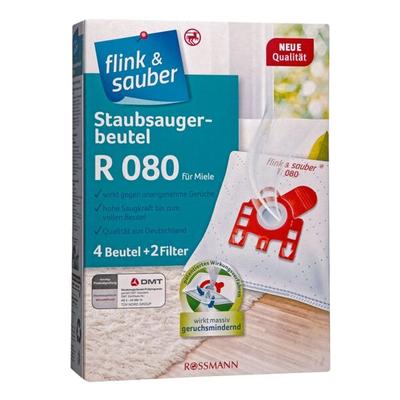 flink & sauber Staubsaugerbeutel R 080 weiß