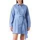HUGO Damen Kelenn Dress, Medium Blue425, 40 EU