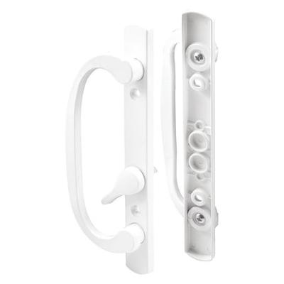 PRIMELINE TOOLS C 1280 Patio Door Handle Set,Powder Coated