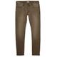 camel active Herren Slim fit Colour-Denim Madison Jeans, Beige, 32W / 32L