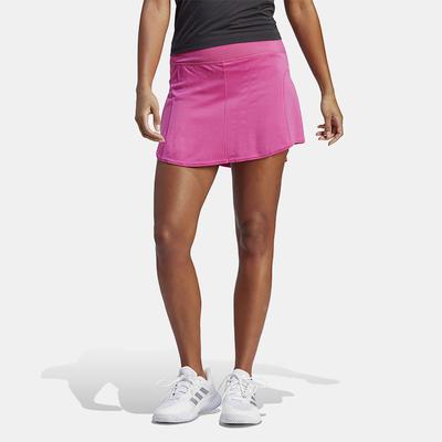 adidas Gameset Match Skirt 2023 Women's Tennis Apparel Lucid Fuchsia