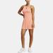 adidas Club Dress 2023 Women's Tennis Apparel Coral Fusion