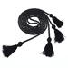 NUOLUX Graduation Cords Honor Cord Tasselsgold Tassel Rad Days Academic Accessories 2017 Costume Adult