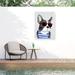 Barruf Frenchie Summer Style Outdoor Canvas