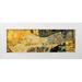 Klimt Gustav 24x11 White Modern Wood Framed Museum Art Print Titled - Water Serpents I