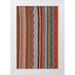 Paulson Don 23x32 White Modern Wood Framed Museum Art Print Titled - Mexico San Miguel de Allende Rug patterns