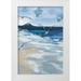 Fitzsimmons A. 17x24 White Modern Wood Framed Museum Art Print Titled - Pacific Breezes II