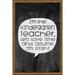 Kindergarten Teacher Let s Save Time Assume I m Right Quotes Tin Sign Chalk Board Wall Art Decor Funny Gift 12 x 18 Inch