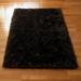 Faux Fur Area Rug Luxuriously Soft and Eco Friendly Rectangle 2 X 4 Brown Made in France