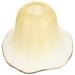 Glass Lamp Shade Bell Lamp Shade Frosted Glass Lampshade for Living Room Bedroom