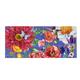 Evergreen English Garden Florals Sassafras Indoor Outdoor Switch Doormat 1 10 x10 Multicolored