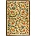 SAFAVIEH Chelsea Collection HK248A Hand-hooked Ivory Rug