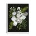 Stupell Industries Blooming White Flower Arrangement Design Graphic Art White Framed Art Print Wall Art Design by Regina Moore