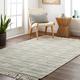 Mark&Day Area Rugs 8x10 Cresco Cottage Charcoal Area Rug (8 x 10 )