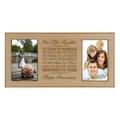 LifeSong Milestones 15th Wedding Anniversary Tabletop Picture Frame Gift Holds 2 4x6 Photos