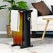 EEPHO 1500W Electric Space Heater Oil Filled Radiator Heater with Foldable Rack