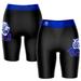 Women's Black/Blue Tennessee State Tigers Plus Size Logo Bike Shorts