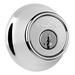 Kwikset Single Cylinder Deadbolt Zinc in Gray | 2.58 H x 3.43 W x 2.58 D in | Wayfair KW3808071