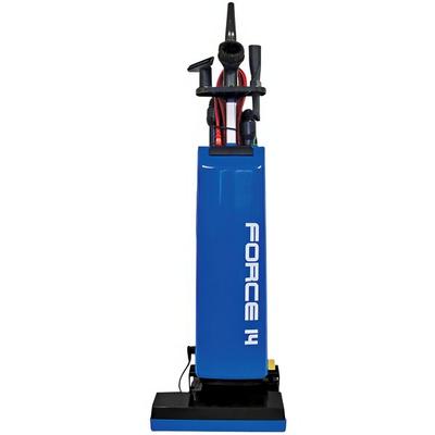 Sandia 60-1000 Force 14 - 14" Upright Vacuum Cleaner with Height Adjustment and On-Board Tools