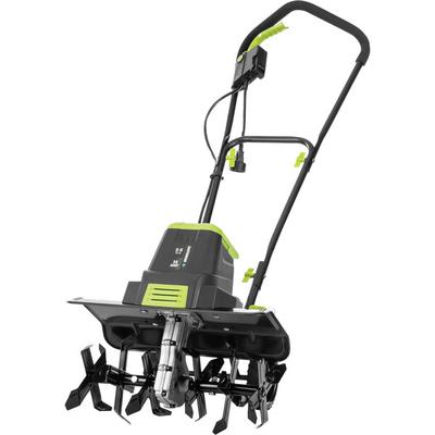 Earthwise 18" Corded Electric Tiller / Cultivator with Fixed Tines TC70018EW - 120V, 60Hz, 14 Amp
